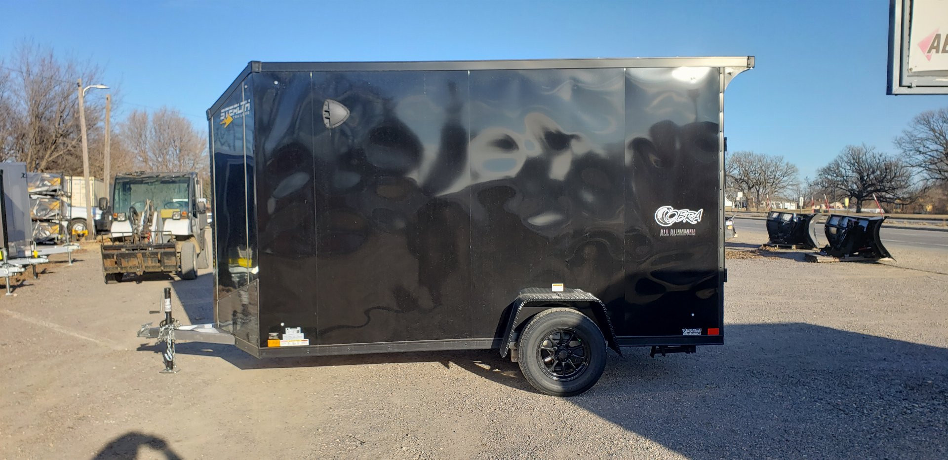 New 2025 Stealth 6x12 Cobra All Aluminum Cargo / Enclosed Trailer