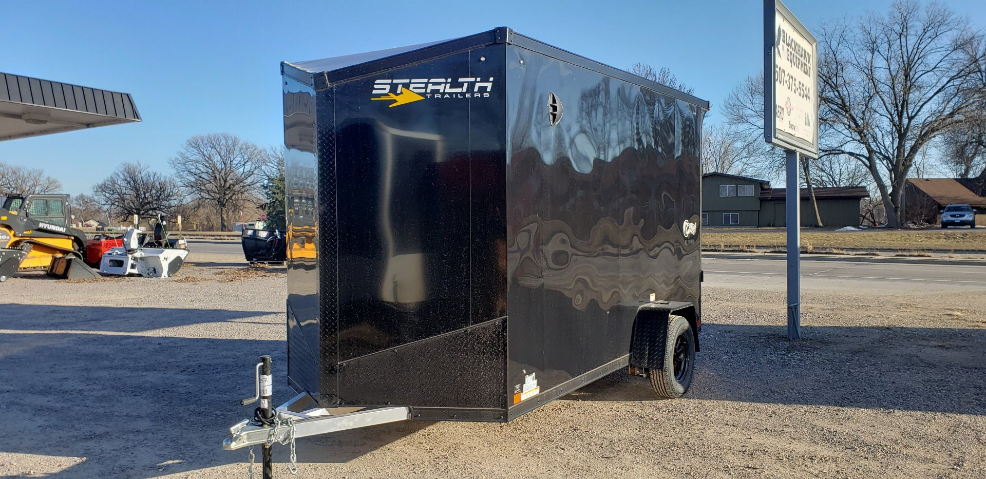 New 2025 Stealth 6x12 Cobra All Aluminum Cargo / Enclosed Trailer