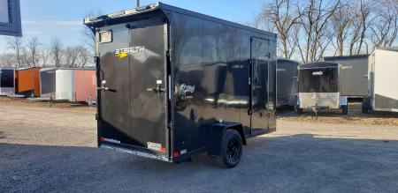 New 2025 Stealth 6x12 Cobra All Aluminum Cargo / Enclosed Trailer