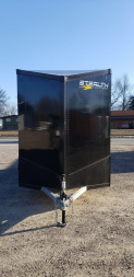New 2025 Stealth 6x12 Cobra All Aluminum Cargo / Enclosed Trailer