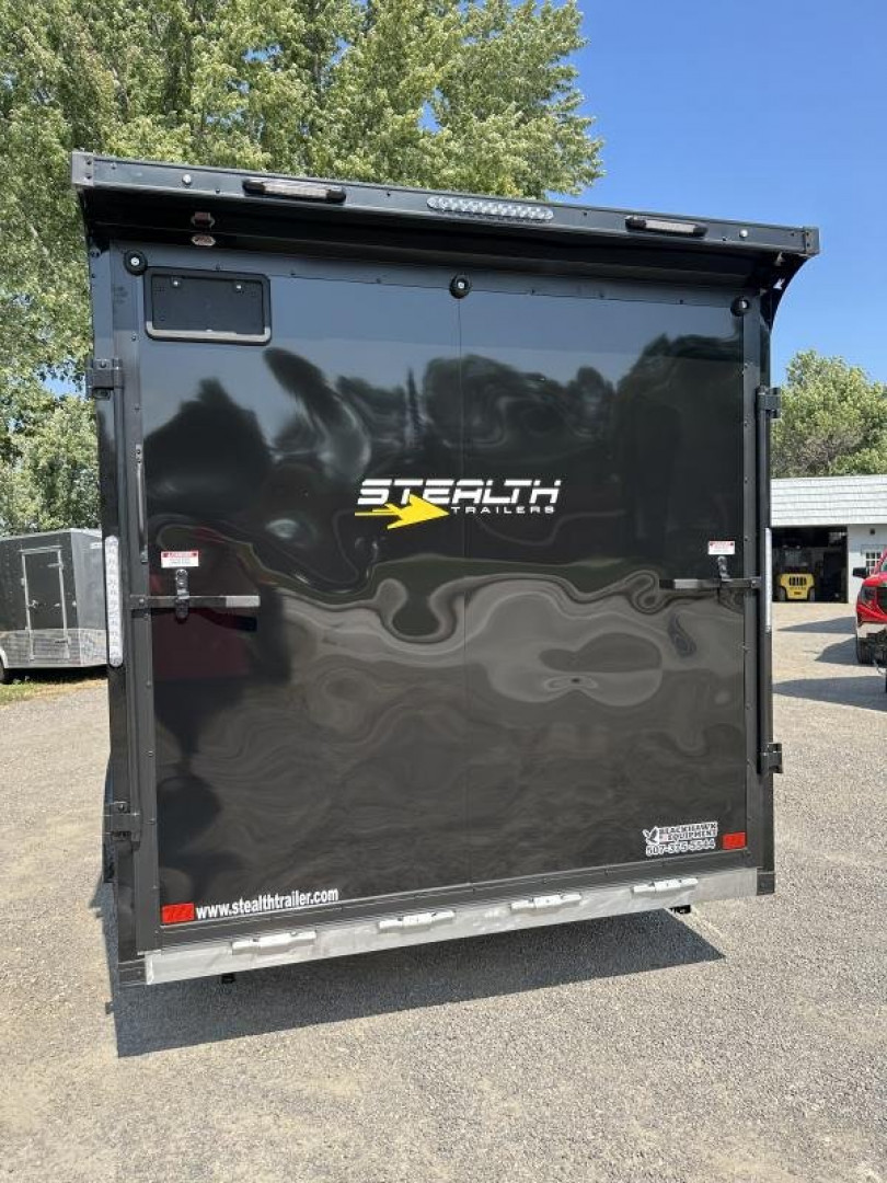 New 2025 STEALTH TRAILERS 7.5x16 Cobra Aluminum Cargo / Enclosed Trailer