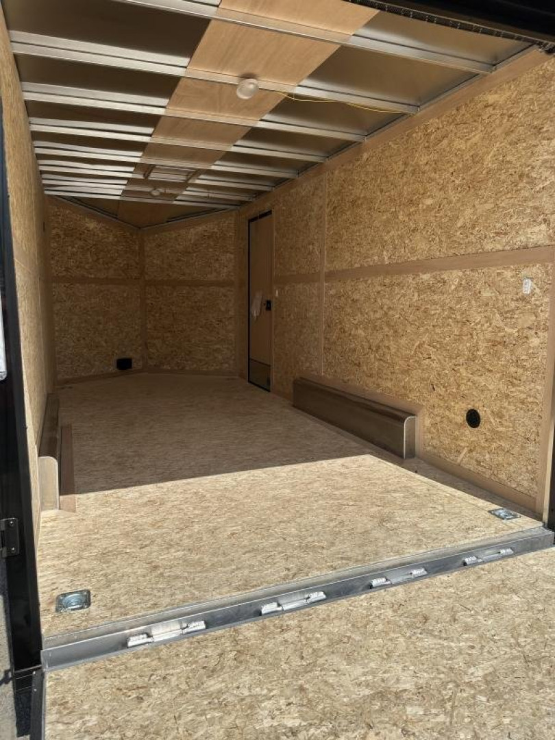 New 2025 STEALTH TRAILERS 7.5x16 Cobra Aluminum Cargo / Enclosed Trailer