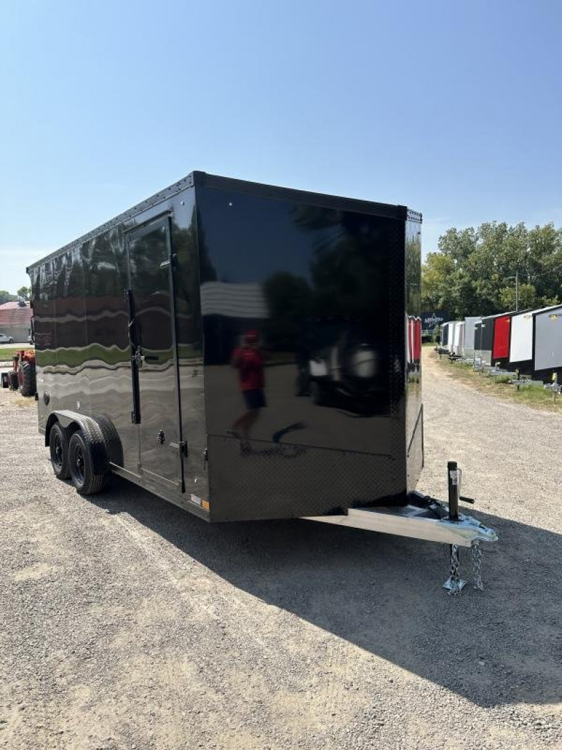 New 2025 STEALTH TRAILERS 7.5x16 Cobra Aluminum Cargo / Enclosed Trailer