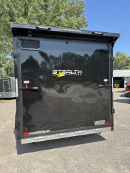 New 2025 STEALTH TRAILERS 7.5x16 Cobra Aluminum Cargo / Enclosed Trailer