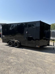 New 2025 STEALTH TRAILERS 7.5x16 Cobra Aluminum Cargo / Enclosed Trailer