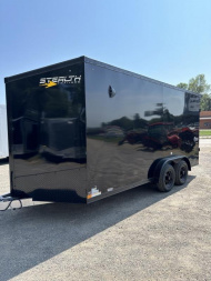 New 2025 STEALTH TRAILERS 7.5x16 Cobra Aluminum Cargo / Enclosed Trailer