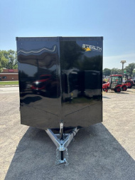 New 2025 STEALTH TRAILERS 7.5x16 Cobra Aluminum Cargo / Enclosed Trailer