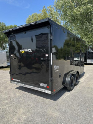 New 2025 STEALTH TRAILERS 7.5x16 Cobra Aluminum Cargo / Enclosed Trailer