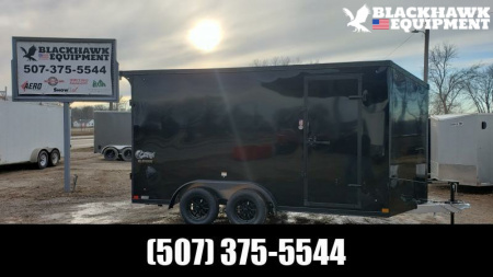 New 2025 Stealth Trailers 7.5x14 Cobra All Aluminum Cargo / Enclosed Trailer