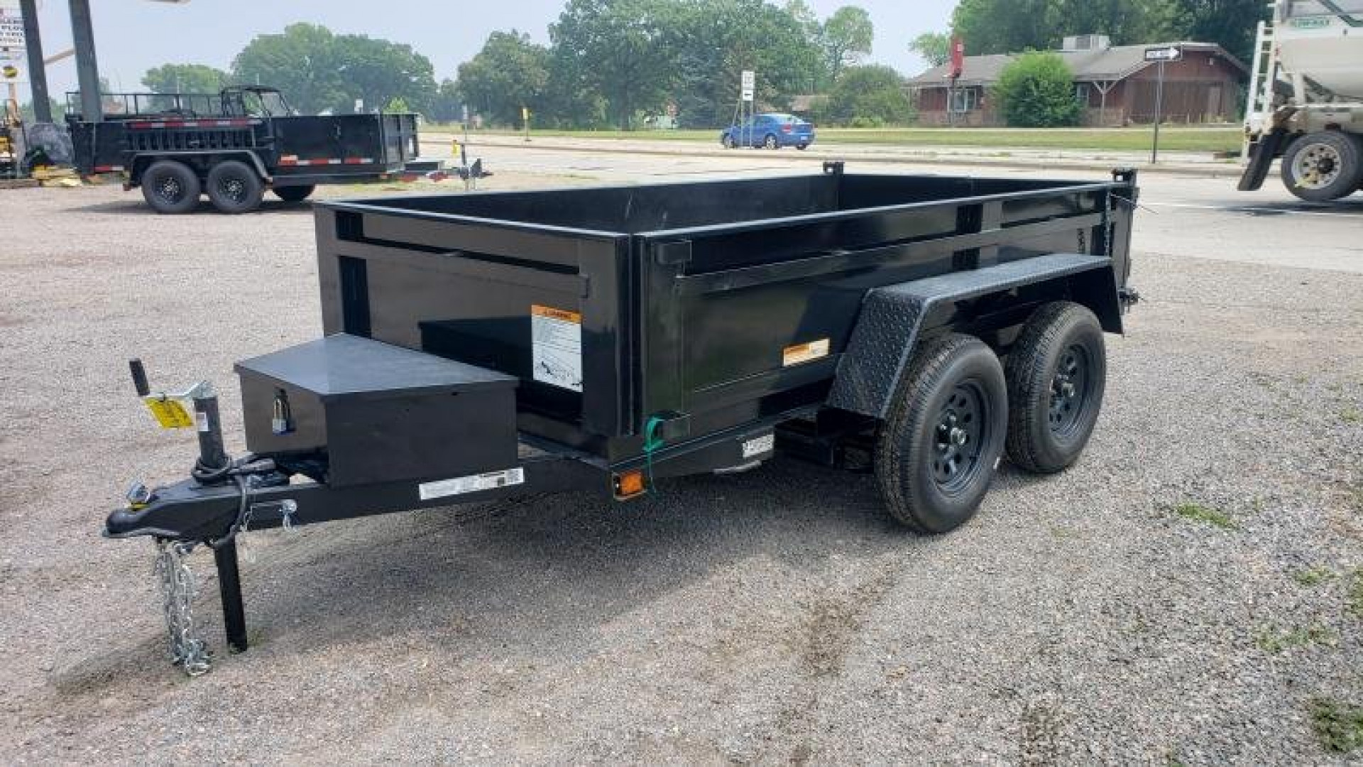 New 2025 5X10 10K Dump Trailer