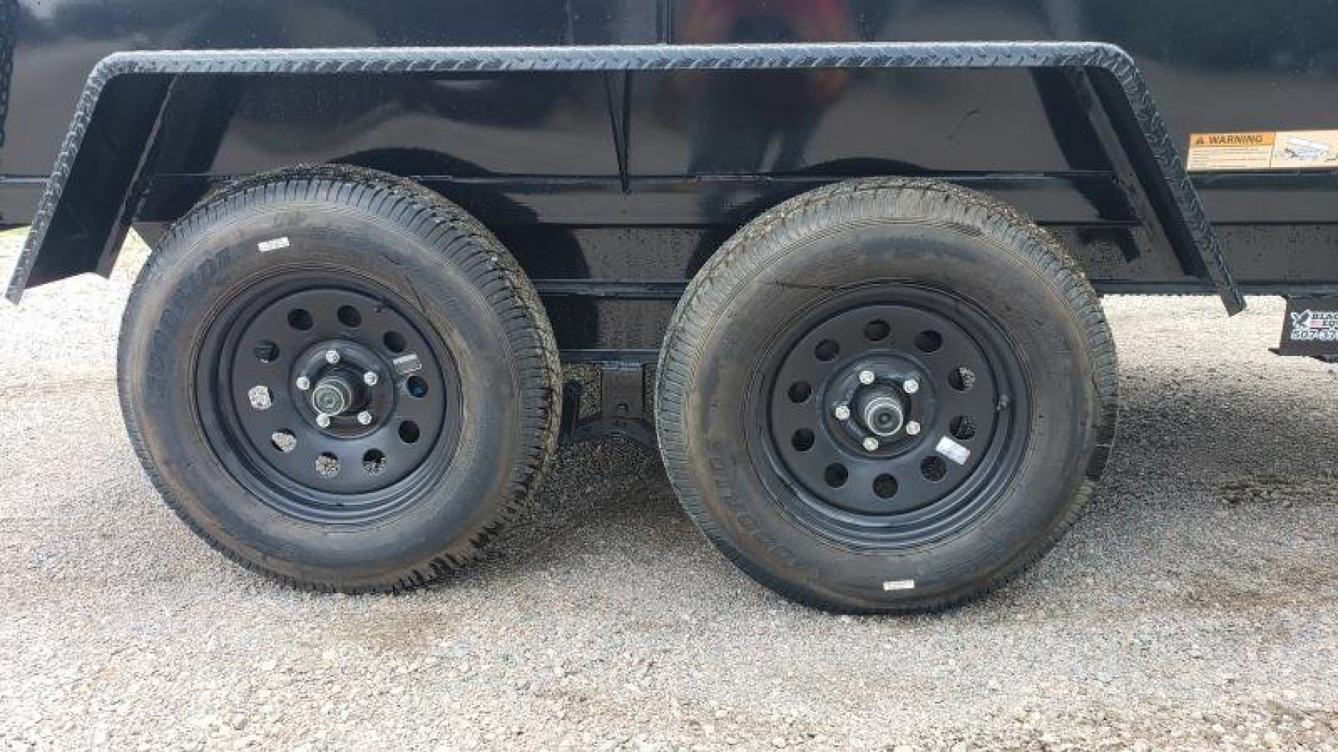 New 2025 5X10 10K Dump Trailer