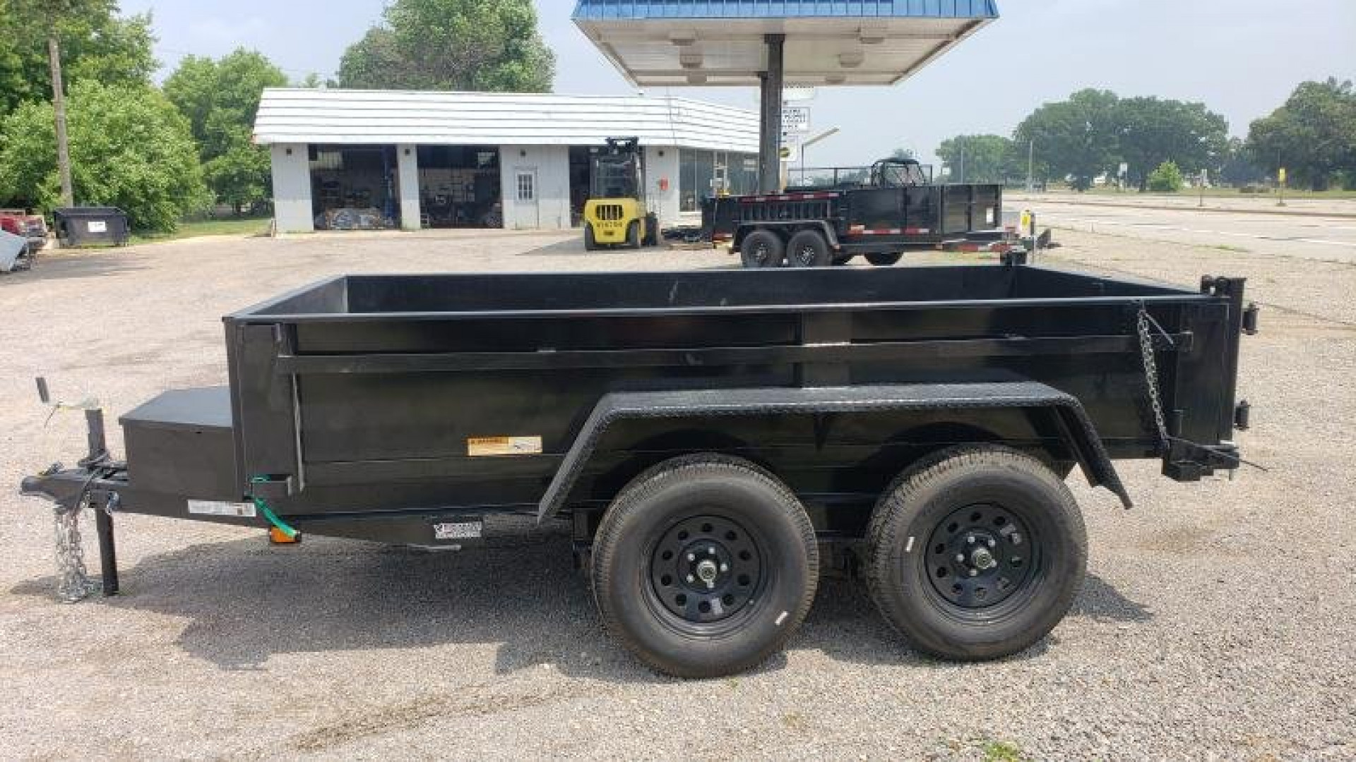New 2025 5X10 10K Dump Trailer