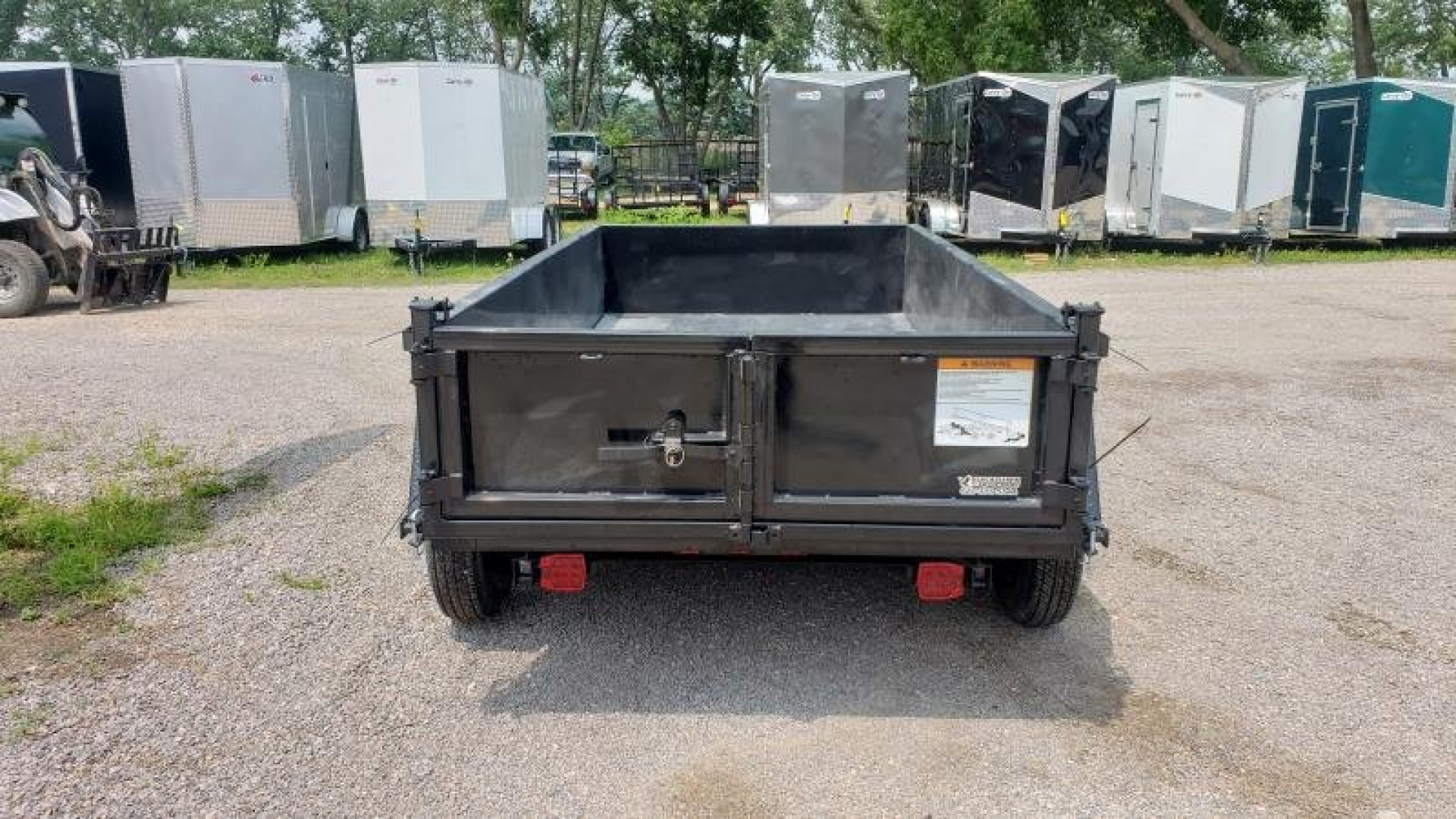 New 2025 5X10 10K Dump Trailer