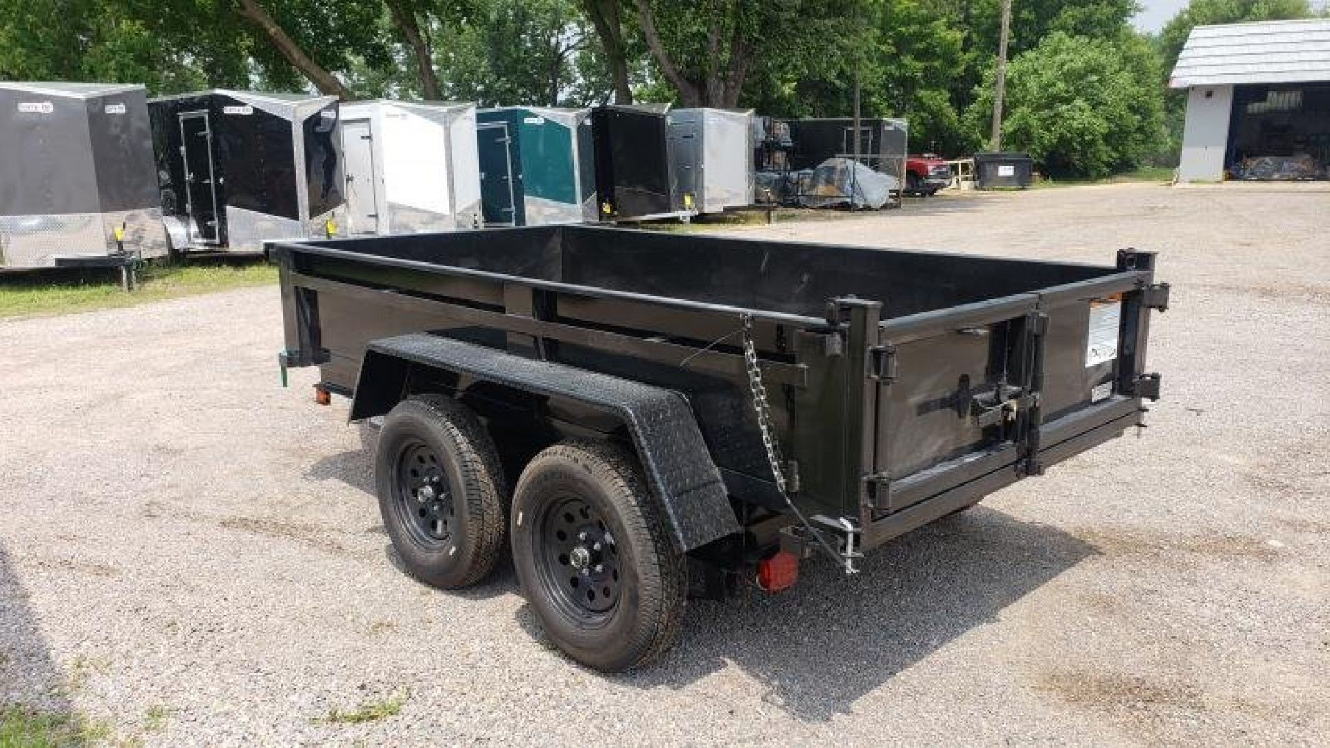 New 2025 5X10 10K Dump Trailer