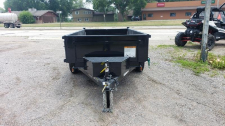 New 2025 5X10 10K Dump Trailer