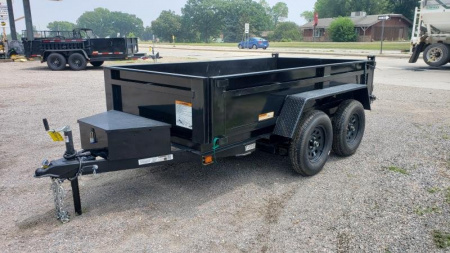 New 2025 5X10 10K Dump Trailer
