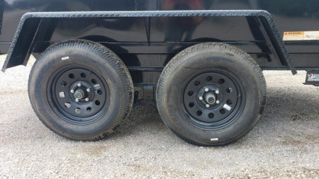 New 2025 5X10 10K Dump Trailer