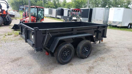 New 2025 5X10 10K Dump Trailer