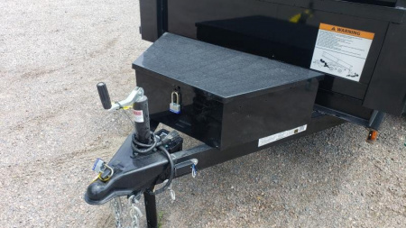 New 2025 5X10 10K Dump Trailer