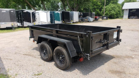 New 2025 5X10 10K Dump Trailer