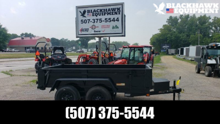 New 2025 5X10 10K Dump Trailer