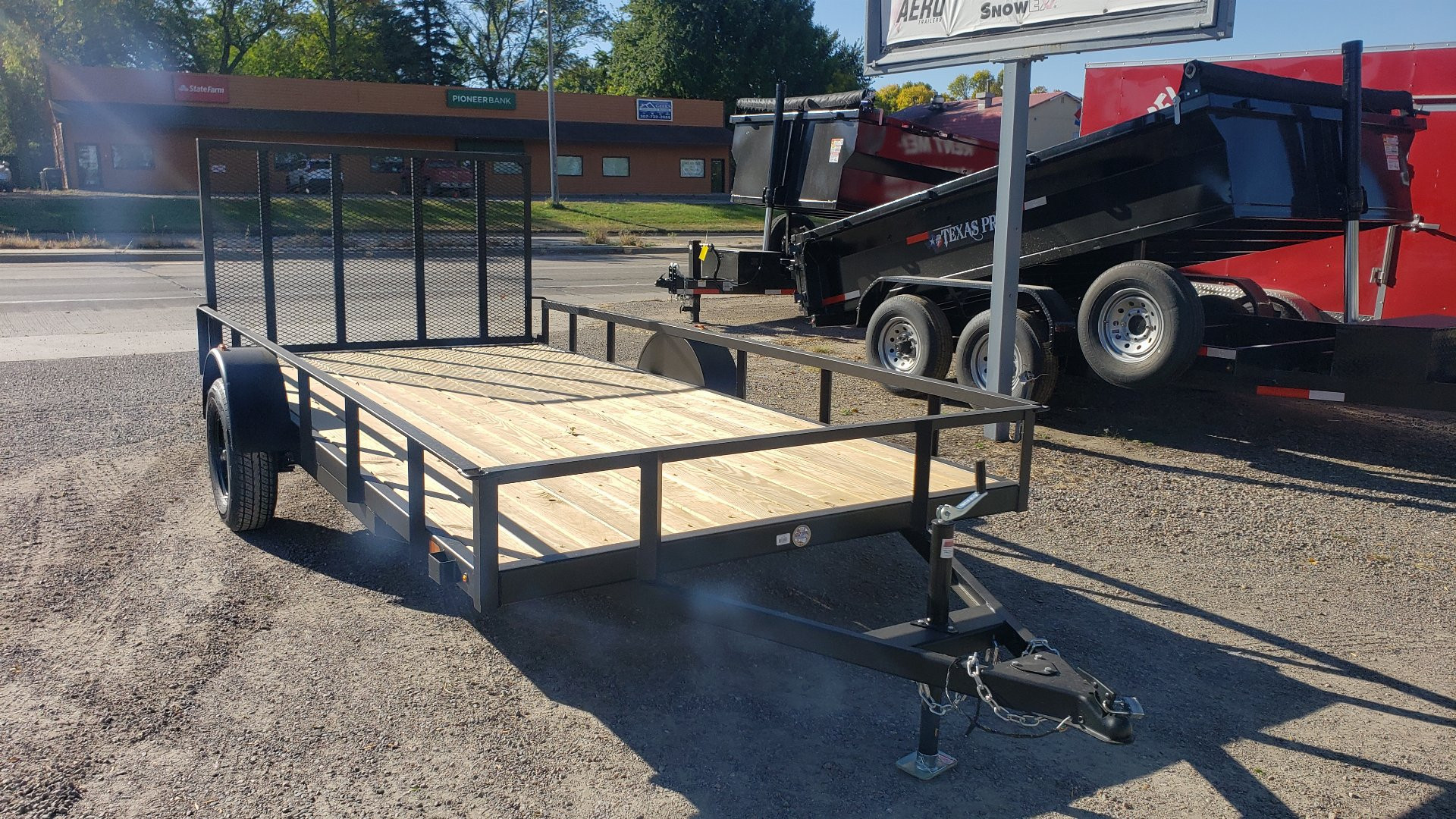 New 2025 Teske Manufacturing 6.5x14 Utility Trailer