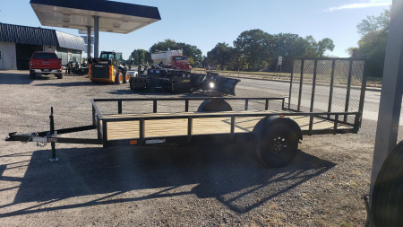 New 2025 Teske Manufacturing 6.5x14 Utility Trailer