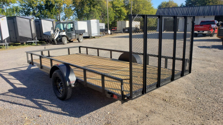 New 2025 Teske Manufacturing 6.5x14 Utility Trailer