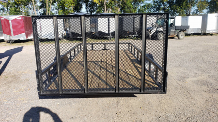 New 2025 Teske Manufacturing 6.5x14 Utility Trailer