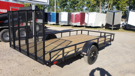 New 2025 Teske Manufacturing 6.5x14 Utility Trailer