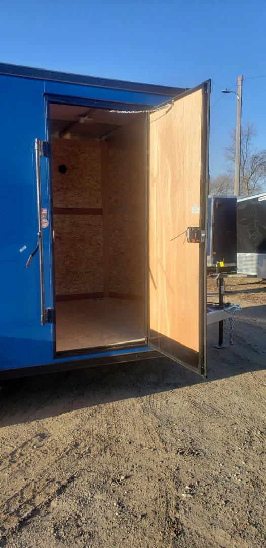 New 2025 STEALTH TRAILERS 7.5x14 All Aluminum Cargo / Enclosed Trailer