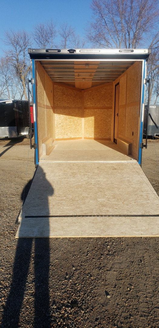 New 2025 STEALTH TRAILERS 7.5x14 All Aluminum Cargo / Enclosed Trailer