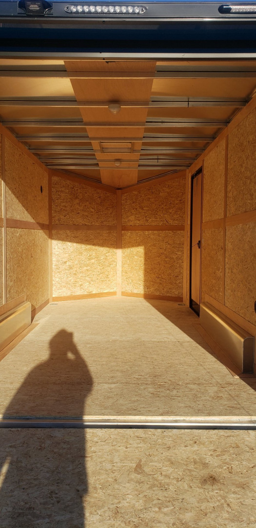 New 2025 STEALTH TRAILERS 7.5x14 All Aluminum Cargo / Enclosed Trailer