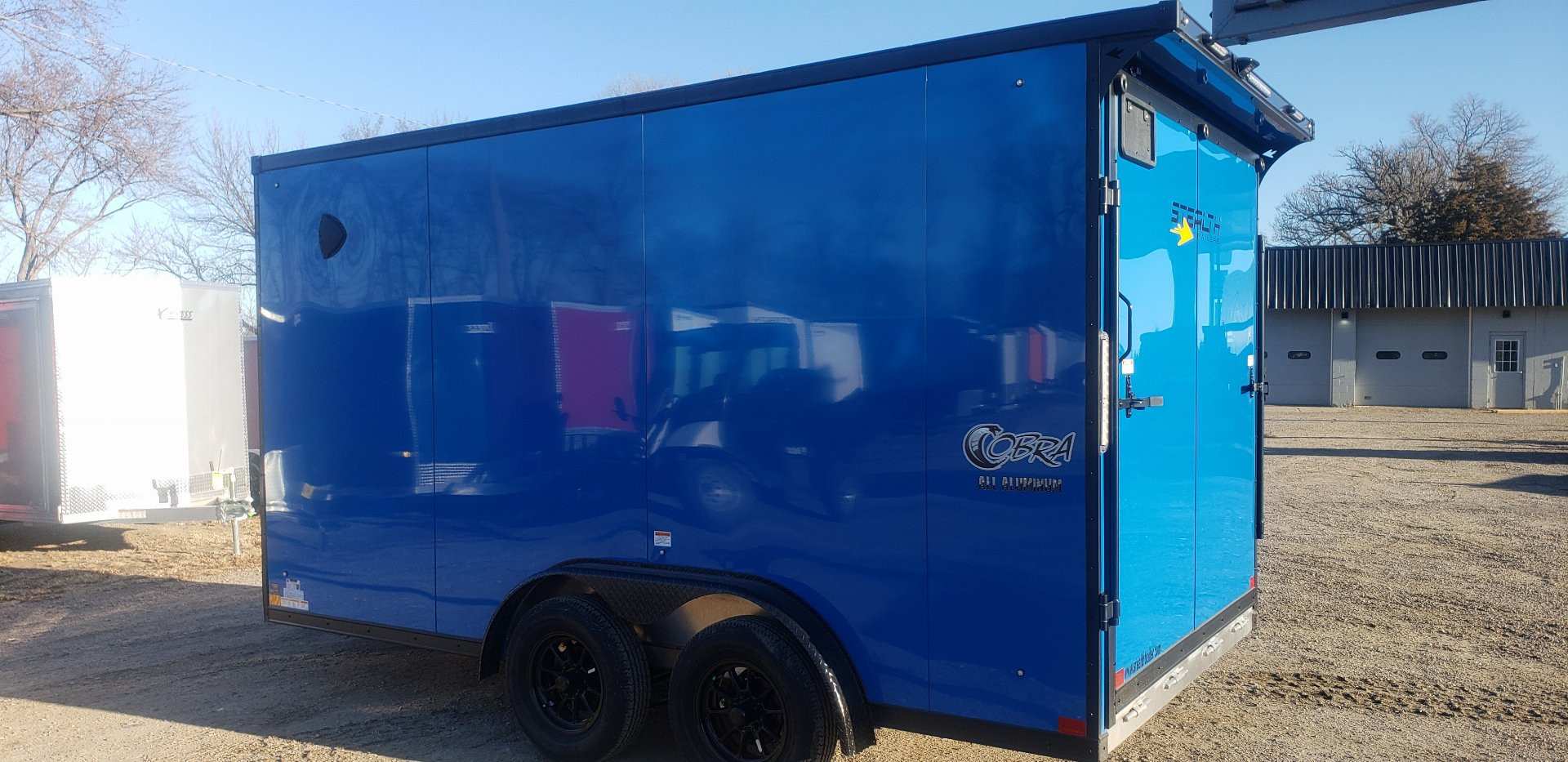 New 2025 STEALTH TRAILERS 7.5x14 All Aluminum Cargo / Enclosed Trailer