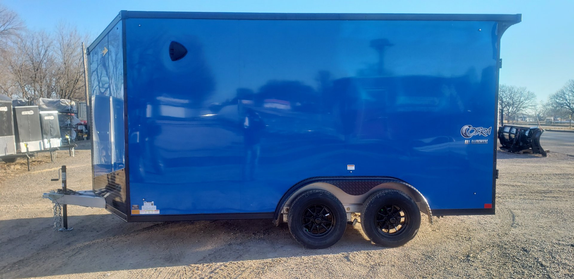 New 2025 STEALTH TRAILERS 7.5x14 All Aluminum Cargo / Enclosed Trailer