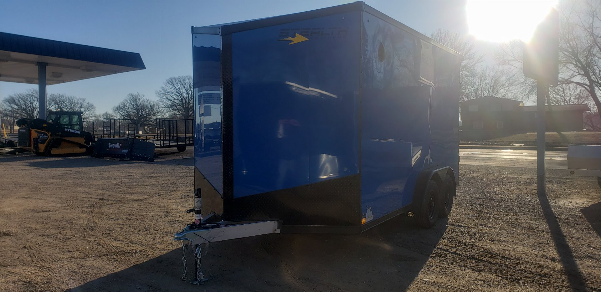 New 2025 STEALTH TRAILERS 7.5x14 All Aluminum Cargo / Enclosed Trailer