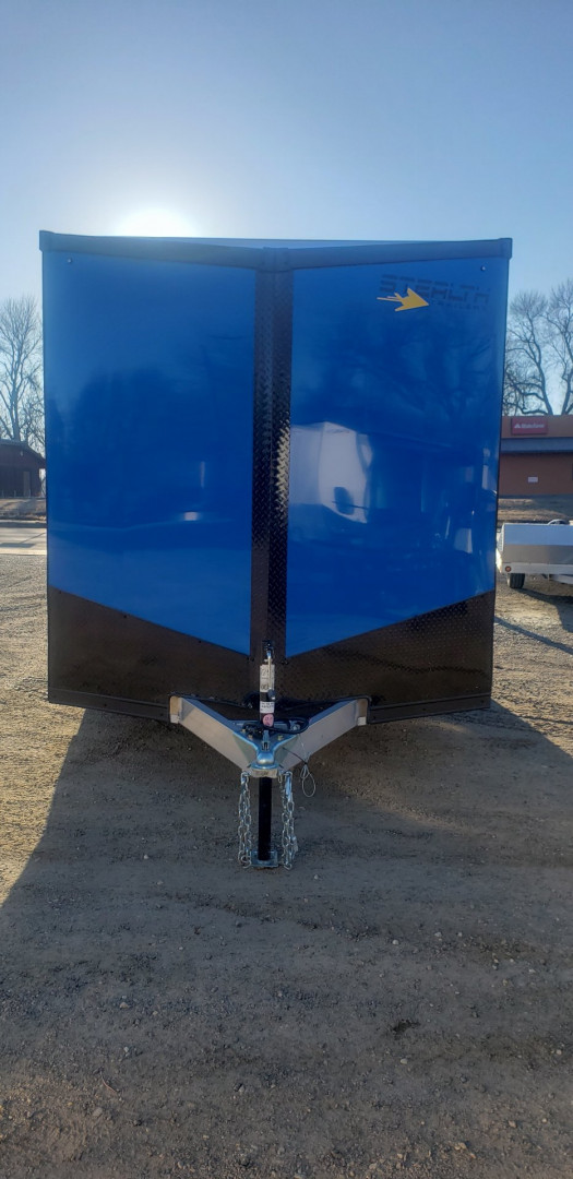New 2025 STEALTH TRAILERS 7.5x14 All Aluminum Cargo / Enclosed Trailer