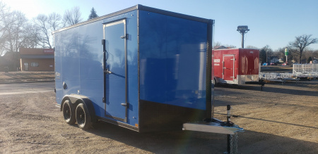 New 2025 STEALTH TRAILERS 7.5x14 All Aluminum Cargo / Enclosed Trailer