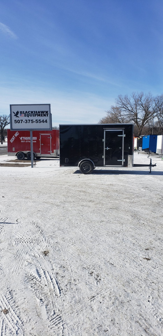 New 2025 CARRY-ON 6X12 Cargo / Enclosed Trailer