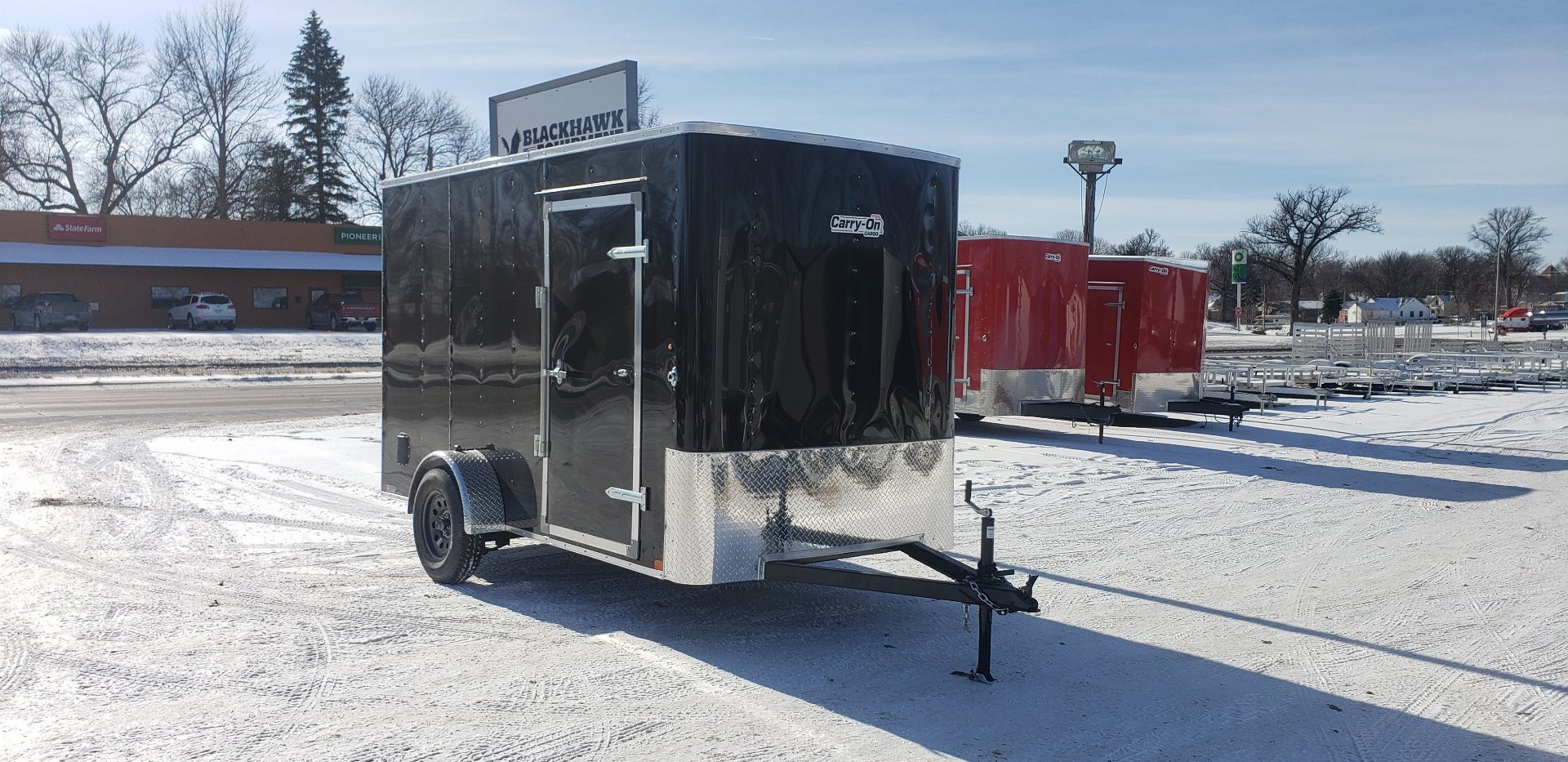 New 2025 CARRY-ON 6X12 Cargo / Enclosed Trailer