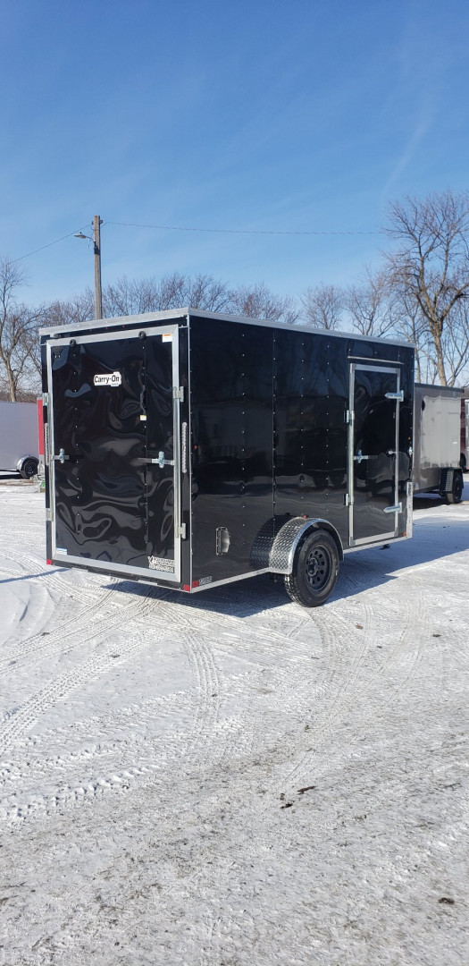 New 2025 CARRY-ON 6X12 Cargo / Enclosed Trailer