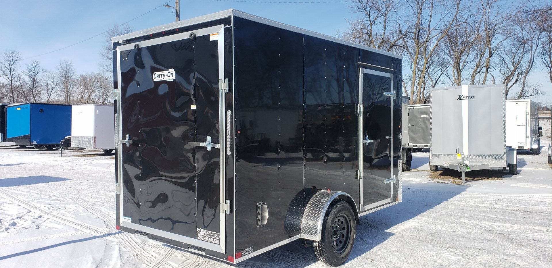 New 2025 CARRY-ON 6X12 Cargo / Enclosed Trailer