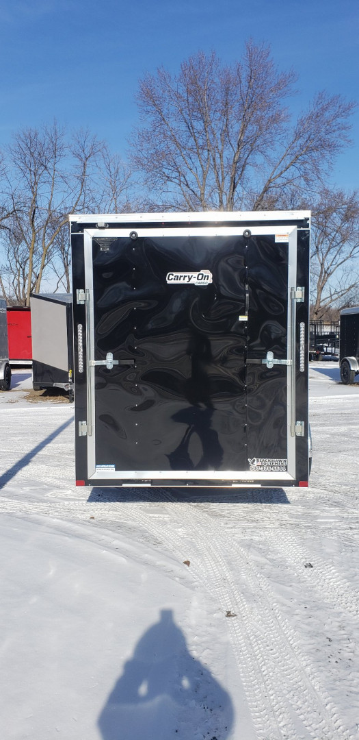 New 2025 CARRY-ON 6X12 Cargo / Enclosed Trailer