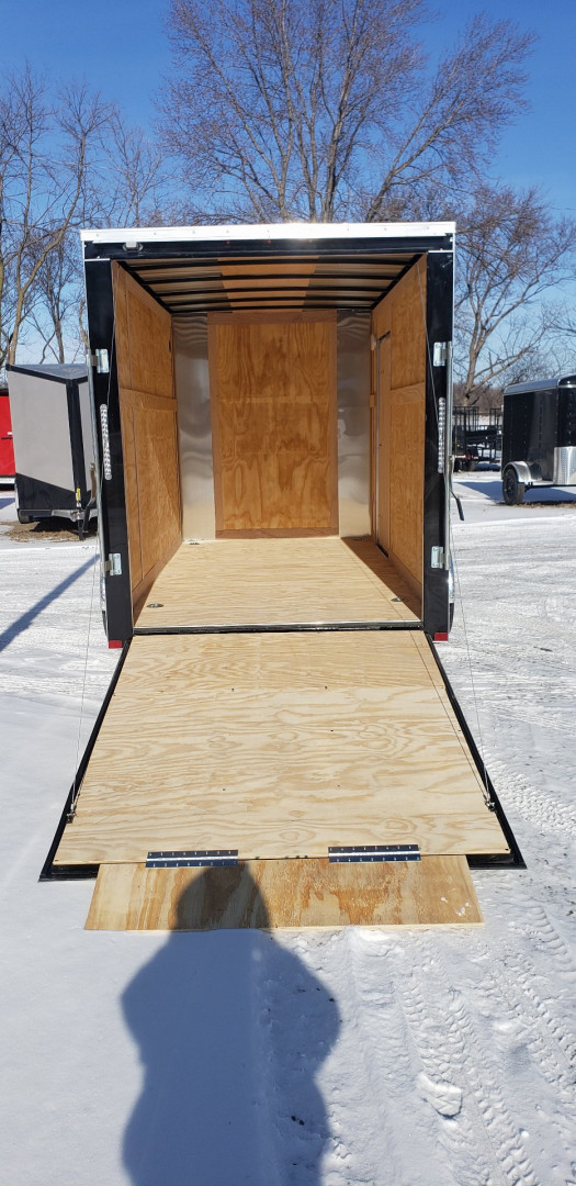 New 2025 CARRY-ON 6X12 Cargo / Enclosed Trailer