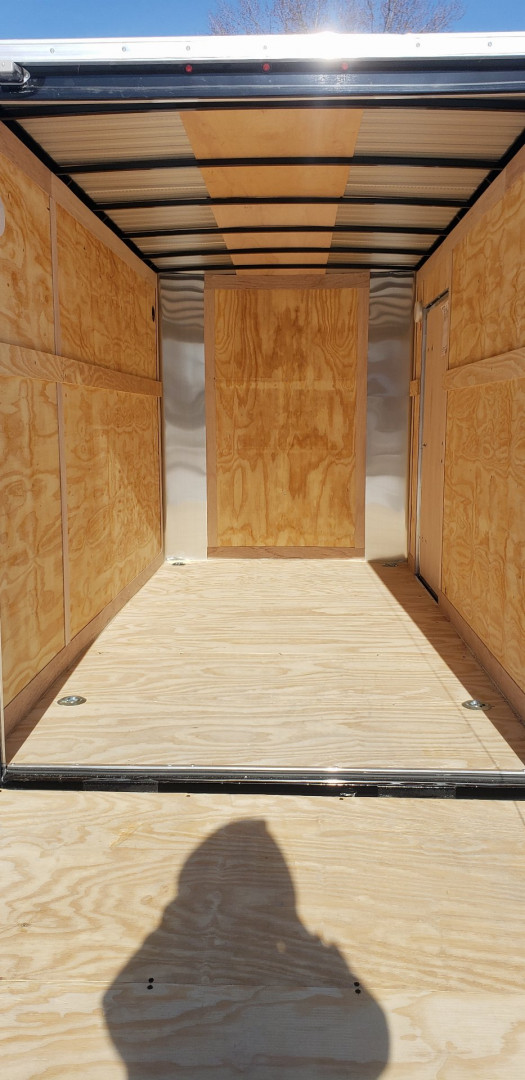 New 2025 CARRY-ON 6X12 Cargo / Enclosed Trailer