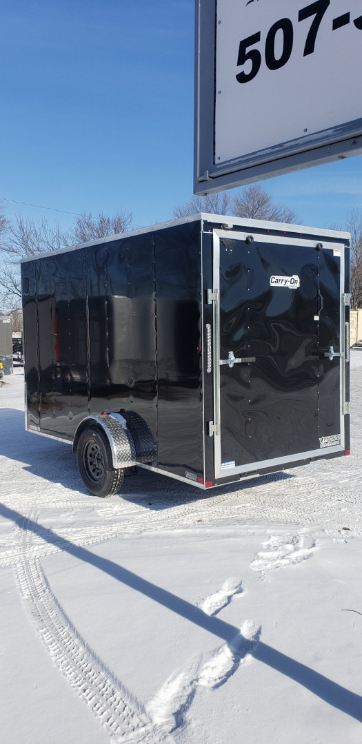 New 2025 CARRY-ON 6X12 Cargo / Enclosed Trailer