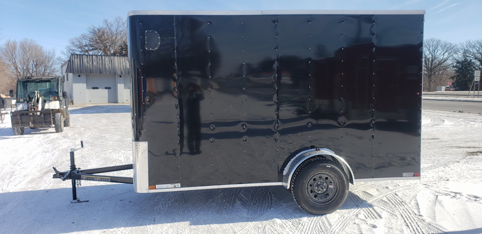 New 2025 CARRY-ON 6X12 Cargo / Enclosed Trailer
