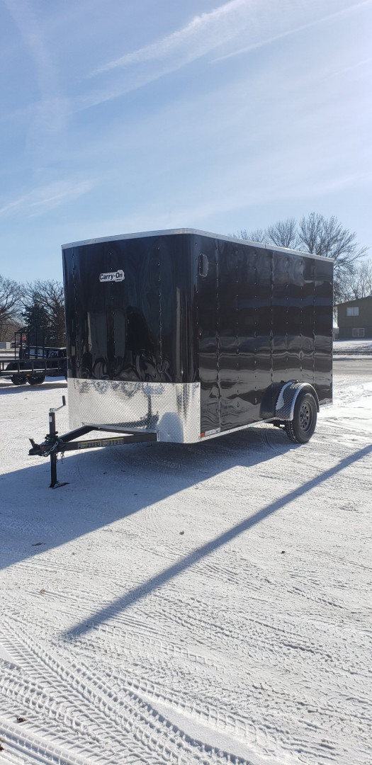 New 2025 CARRY-ON 6X12 Cargo / Enclosed Trailer