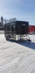New 2025 CARRY-ON 6X12 Cargo / Enclosed Trailer