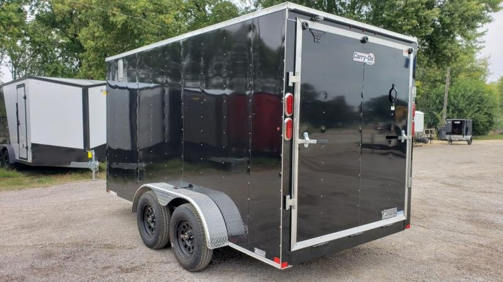 New 2025 Carry-On 7X14 Cargo Trailer / Enclosed Trailer